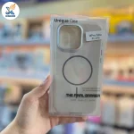 کاور سیلیکون سخت برند Unique case مناسب برای آیفون 16 پرومکس - تصویر 6
