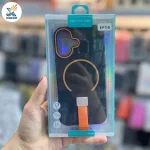 کاور سیلیکونی شب‌نما (Glow-in-the-Dark) مناسب برای آیفون ۱۶ نرمال - تصویر 2