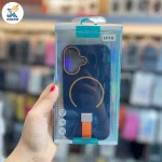 کاور سیلیکونی شب‌نما (Glow-in-the-Dark) مناسب برای آیفون ۱۶ نرمال - تصویر 3