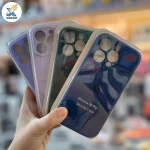 کاور سیلیکونی محافظ لنزدار مناسب برای گوشی اپل  آیفون 16 پرو