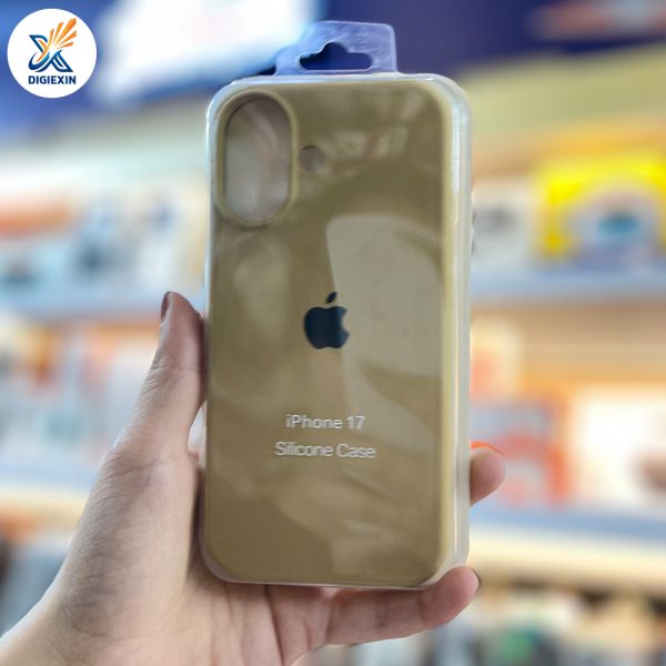 کاور سیلیکونی مناسب برای گوشی موبایل اپل  iPhone 17 Normal 