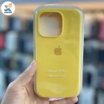 کاور سیلیکونی کلاسیک مناسب برای گوشی اپل iPhone 16 Pro - تصویر 3