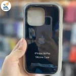 کاور سیلیکونی کلاسیک مناسب برای گوشی اپل iPhone 16 Pro - تصویر 5