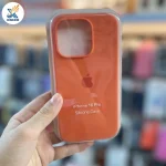 کاور سیلیکونی کلاسیک مناسب برای گوشی اپل iPhone 16 Pro - تصویر 2