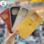 کاور سیلیکونی کلاسیک مناسب برای گوشی اپل iPhone 16 Pro