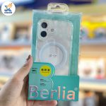 کاور شفاف برند Berlia مناسب آیفون ۱۷ نرمال - تصویر 2