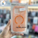 کاور شفافِ مات برند یونیک کیس با قابلیت مگ‌سِیف برای آیفون 17 پرو - تصویر 2