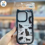 کاور طرح گربه فانتزی برای آیفون ۱۶ پرو