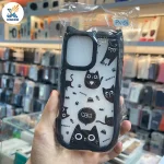 کاور طرح گربه فانتزی مناسب برای ایفون 16 نرمال - تصویر 2