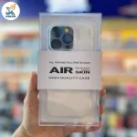 کاور فوق‌باریک مدل Air Skin از برند KZDOO مناسب برای آیفون ۱۶ پرو - تصویر 3