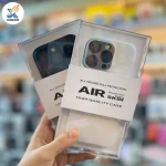 کاور فوق‌باریک مدل Air Skin از برند KZDOO مناسب برای آیفون ۱۶ پرو