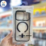 کاور مات مگ‌سِیف‌دار Matte MagSafe مناسب برای آیفون ۱۷ پرو