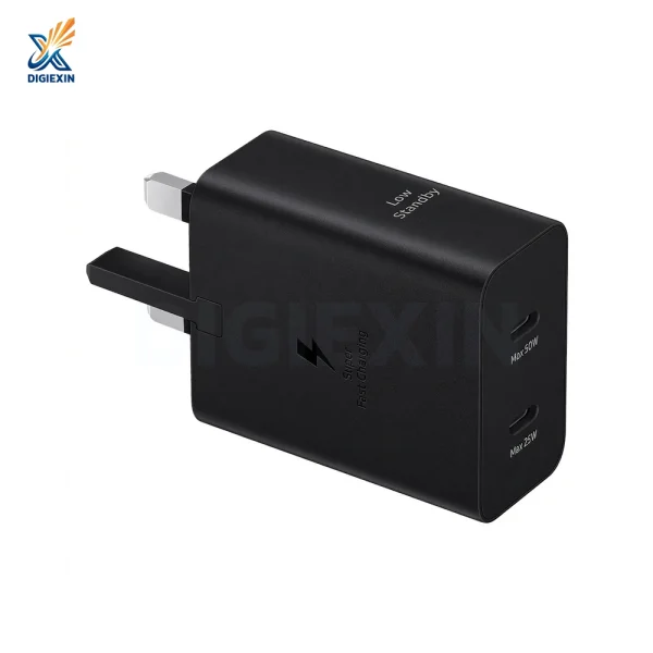 شارژر 3 پین 50 وات سامسونگ مدل T5020 فست شارژ