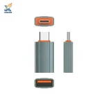 مبدل OTG USB به TYPE-C الدینیو مدل LC140 - تصویر 2