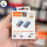 مبدل OTG USB به TYPE-C الدینیو مدل LC140 - تصویر 4