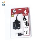 هاب 4 پورت USB2.0 ایکس پی پروداکت مدل XP-H801 - تصویر 2