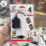 هاب 4 پورت USB2.0 ایکس پی پروداکت مدل XP-H801 - تصویر 3