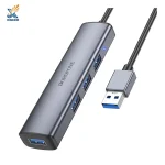 هاب 4 پورت بروفون مدل DH12 - تصویر 3