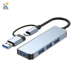 هاب USB 3.0 ایکس پی پروداکت مدل XP-H829U - تصویر 2