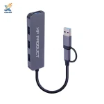 هاب USB 3.0 ایکس پی پروداکت مدل XP-H829U - تصویر 3