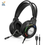 هدفون برای بازی سیمی بروفون مدل BO112 - تصویر 2