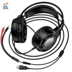 هدفون برای بازی سیمی بروفون مدل BO112 - تصویر 3
