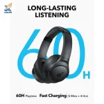 هدفون بلوتوثی انکر مدل Soundcore Q11i - تصویر 2