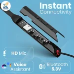 هندزفری گردنی بلوتوثی جووی مدل H162 - تصویر 8
