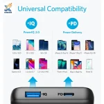 پاوربانک انکر مدل A1287 ظرفیت 20000 هزار میلی آمپرساعت - تصویر 5
