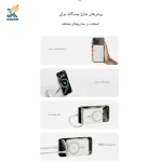 پاوربانک جووی مدل JP522 ظرفیت 10000 هزار میلی آمپر - تصویر 4