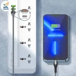 چندراهی برق الدینیو مدل SC5415 طول 2 متر - تصویر 3