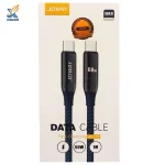 کابل شارژر تبدیل تایپ سی جووی مدل CC-173 به طول یک متر - تصویر 3