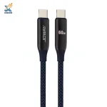کابل شارژر تبدیل تایپ سی جووی مدل CC-173 به طول یک متر - تصویر 2