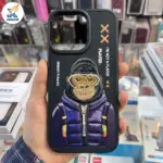 کاور UAPROTECT طرح گلدوزی مناسب برای آیفون 15 پرومکس