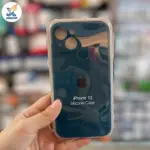 کاور سیلکونی اصل اورجینال مناسب برای گوشی آیفون 13 نرمال - تصویر 8