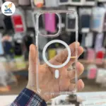 کاور شفاف اسپیگن مناسب برای آیفون 15 پرومکس