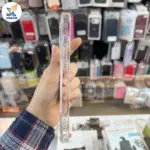 کاور شفاف اسپیگن مناسب برای آیفون 15 پرومکس - تصویر 4