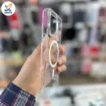 کاور شفاف اسپیگن مناسب برای آیفون 15 پرومکس - تصویر 5