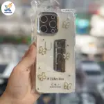 کاور شفاف طرح دار مناسب برای آیفون 15 پرومکس - تصویر 2