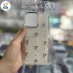 کاور شفاف طرح دار مناسب برای آیفون 15 پرومکس - تصویر 3