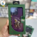 کاور پولو مدل گلدوزی شده مناسب برای گوشی آیفون 15 پرومکس - تصویر 3
