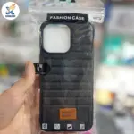 کاور چرمی کرکره ای مناسب برای آیفون 15 پرومکس - تصویر 3