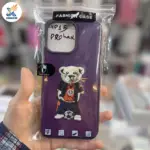 کاور پلو گلدوزی طرح تدی برای آیفون 15 پرومکس
