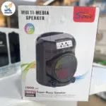 اسپیکر بلوتوثی قابل حمل سینگه مدل zqs 6147 - تصویر 2