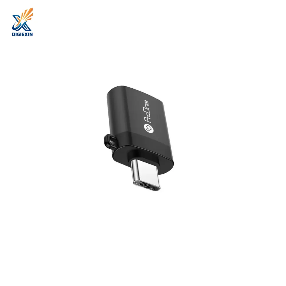 مبدل OTG از نوع USB به USB-C تایپ سی پرووان مدل PCO193 مبدل OTG از نوع USB به USB-C تایپ سی پرووان مدل PCO19 - تصویر 1