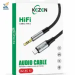 مبدل تایپ سی به AUX کیزن مدل KZ-XC53 - تصویر 2