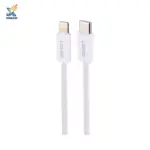 کابل تبدیل الدینیو USB-C به لایتنینگ مدل LS901I طول یک متر