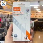 کابل تبدیل الدینیو USB به لایتنینگ مدل LS901 طول یک متر - تصویر 3