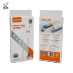 کابل تبدیل الدینیو USB به لایتنینگ مدل LS901 طول یک متر - تصویر 2