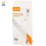 کابل تبدیل الدینیو USB به میکرو مدل LS901 طول یک متر - تصویر 2
